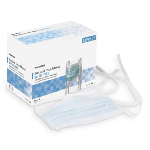 McKesson Brand McKesson Classic Style Surgical Mask, Blue