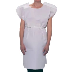 Tidi Products TidiÂ® Patient Exam Gown