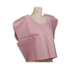 Tidi Products TidiÂ® Choice Exam Cape, 30 x 21 Inch, Mauve