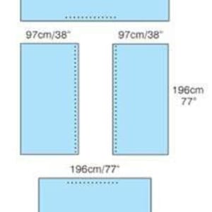 Cardinal ConvertorsÂ® TiburonÂ® General Purpose Drape Pack