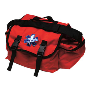 McKesson Rescue Response Bag made of CorduraÂ® Nylon, Orange, 16 x 9 x 8 Inch