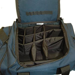 McKesson Brand Rescue Response Bag McKesson Navy Blue CorduraÂ® Nylon 20 X 12-1/2 X 9 Inch