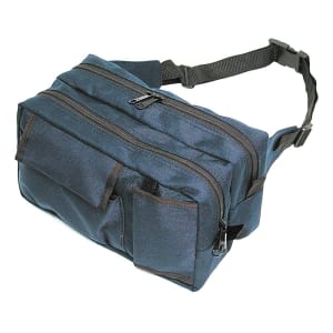 McKesson Brand Fanny Pack McKesson Navy Blue CorduraÂ® Nylon 10 X 5-1/2 X 4 Inch