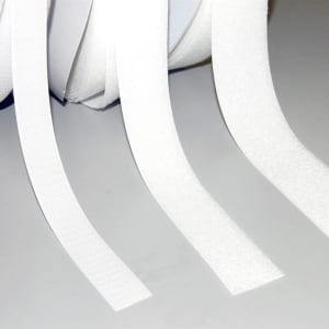 Skil-Care Adhesive Backed Hook 1 Inch X 25 Yard White