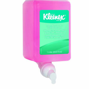 Kimberly Clark ScottÂ® Foam Skin Cleanser with Moisturizers, 1 Liter Cassette