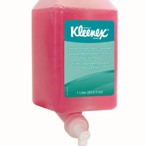 Kimberly Clark ScottÂ® Gentle Lotion Skin Cleanser, 1-liter Dispenser Refill Bottle