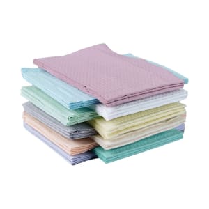 Tidi Products TidiÂ® Choice Teal Procedure Towel, 13 x 18 Inch