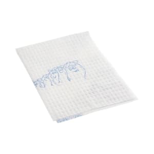 Tidi Products TidiÂ® Toes Blue and White Procedure Towel, 13 x 18 Inch