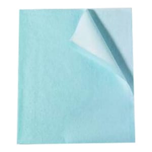Tidi Products TidiÂ® Everyday Stretcher Sheet, Blue, 30 x 48 Inch
