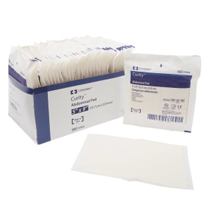 Cardinal Curityâ„¢ Sterile Abdominal Pad, 5 x 9 Inch