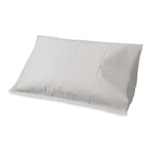 Tidi Products Fabri-CelÂ® White Tissue / Polyethylene Pillowcase, 21 x 30 Inch