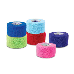 Andover Healthcare Inc CoFlexÂ®-LF2 Self-adherent Closure Cohesive Bandage, 2 Inch x 5 Yard