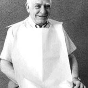 Tidi Products Encoreâ„¢ Adult Bib, 18 x 30 Inch