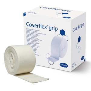 Hartmann CoverflexÂ® grip Pull-On Elastic Tubular Support Bandage, 4' x 11 Yard, Size F
