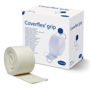 Hartmann CoverflexÂ® grip Elastic Tubular Support Bandage, 4.7 Inch x 11 Yard, Size G