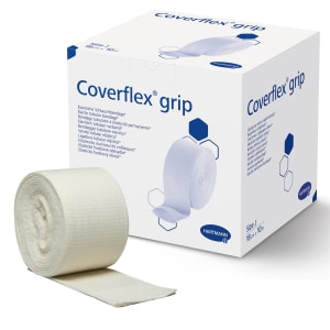 Hartmann CoverflexÂ® grip Pull-On Elastic Tubular Support Bandage, 7' x 11 Yard, Size J