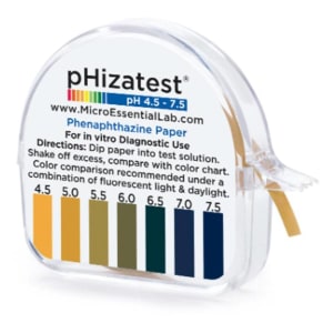 Micro Essentials HydrionÂ® pH Paper in Dispenser, 4.5 to 7.5