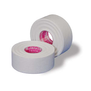 Cardinal Kendallâ„¢ Cloth Medical Tape, 1 Inch x 10 Yard, White