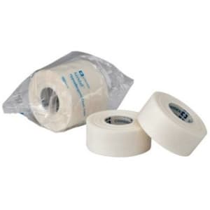 Cardinal Kendallâ„¢ Hypoallergenic Cloth Medical Tape, 4 Inch x 10 Yard, White