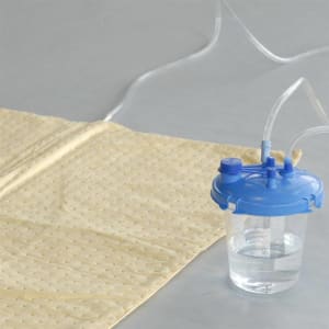 Aspen Surgical Products SurgiSafeÂ® EvacMatÂ® Suction Floor Mat