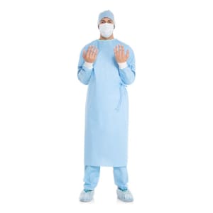 O&M Halyard Inc ULTRA Reinforced Surgical Gown with Towel