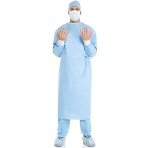 O&M Halyard Inc ULTRA Reinforced Surgical Gown with Towel
