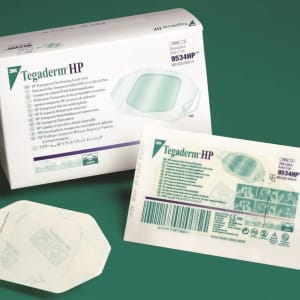 Solventum Corporation 3Mâ„¢ Tegadermâ„¢ HP Transparent Film Dressing, 4 x 4Â¾ Inch Oval