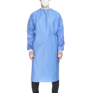 Cardinal Healthâ„¢ Nonreinforced Surgical Gown, 3-Layer Microfiber, Extra Large