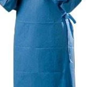 Cardinal Health Astound nonreinforced Surgical Gown With Towel, Blue, 2X-Large
