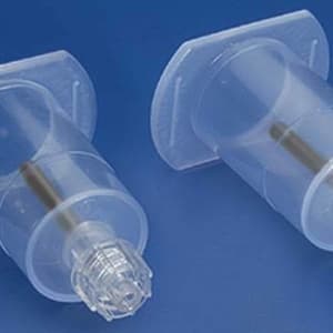 ICU Medical FKA Smiths Medical Safety Blood Collection Tube Holder Saf-T HolderÂ®