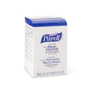 GOJO PurellÂ® Advanced Hand Sanitizer 800 mL Ethyl Alcohol