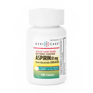 Geri-CareÂ® Low-Dose Aspirin