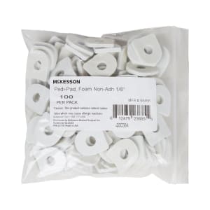 McKesson Nonadhesive Corn Pad, One Size Fits Most