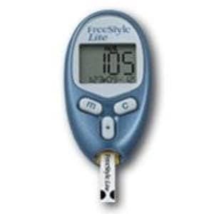 Abbott FreeStyleÂ® Lite Blood Glucose Meter Kit