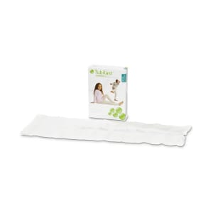 Molnlycke Tubular Retainer Dressing TubifastÂ® Garment Legging White Viscose / Polyamide / Elastane Size 5 to 8 Years Leg NonSterile
