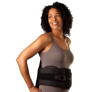 Aspen Medical Products Back Orthosis Horizonâ„¢ 637 LSO Medium Hook and Loop Closure 24 to 50 Inch Waist Circumference Adult