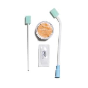 Sun Med Halyard Oral Care Suction Swab Pack with Hydrogen Peroxide