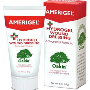 AMERX Health Care Hydrogel Wound Dressing AMERIGELÂ® 3 oz. Gel / Amorphous NonSterile