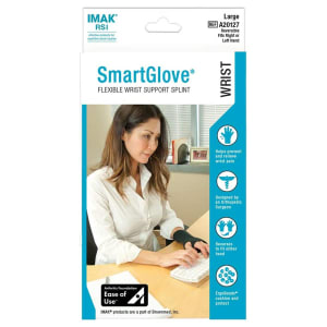 Brownmed IMAKÂ® SmartGlove Wrist Splint, Large