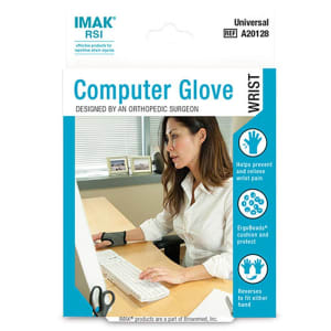 Brownmed IMAKÂ® RSI Computer Glove, One Size Fits Most