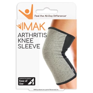 Brownmed Imak Arthritis Compression Knee Sleeve, Small