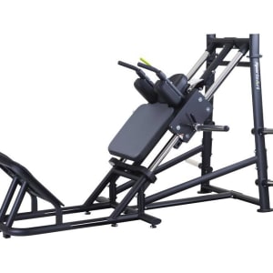 SportsArt A989 Plate Loaded Hack Squat