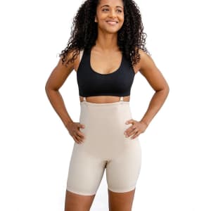 Motif Medical Postpartum Recovery Garment MotifÂ® Medical Abdominal / Hip / Thigh Nude Medium