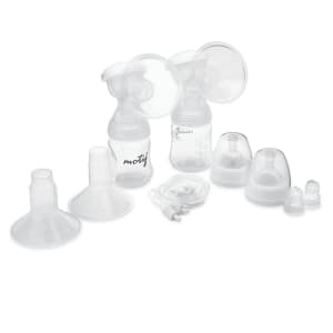 Motif Medical Breast Pump Double Pumping Kit Twist For Twist Breast Pump