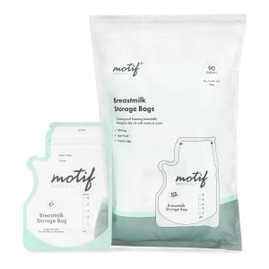 Motif MedicalÂ® Breast Milk Storage Bag, 8-ounce capacity