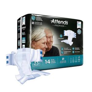Attends Healthcare Products AttendsÂ® Premier Briefs, Medium