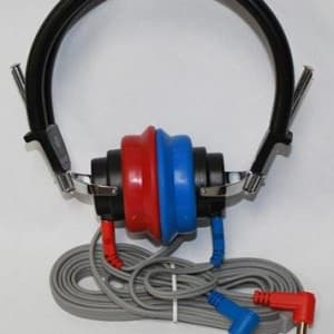Ambco Electronics Audiometer Headset Radioear D45 For use with Audiometer