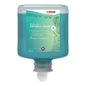 SC Johnson Professional USA Inc Refreshâ„¢ AntiBac Foam Antibacterial Soap, Refill for Cleanse AntiBac Dispenser
