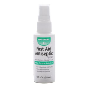 Safeguard US Operating LLC Water JelÂ® Benzalkonium Chloride Antiseptic, 2-ounce spray bottle