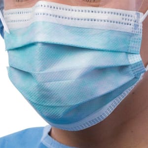 Cardinal Healthâ„¢ ASTM Level 3 Procedure Mask